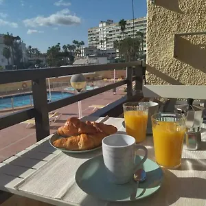Apartamento Pool View In Playa Del Ingles, Maspalomas (Gran Canaria)